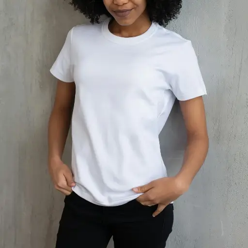 Crew Neck Cotton T-Shirt
