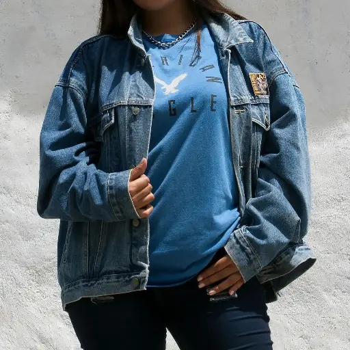 Oversized Denim Jacket